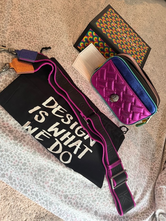 Kurt Geiger Accessories - Kurt Geiger Authentic bag belt shoes and keychain lot